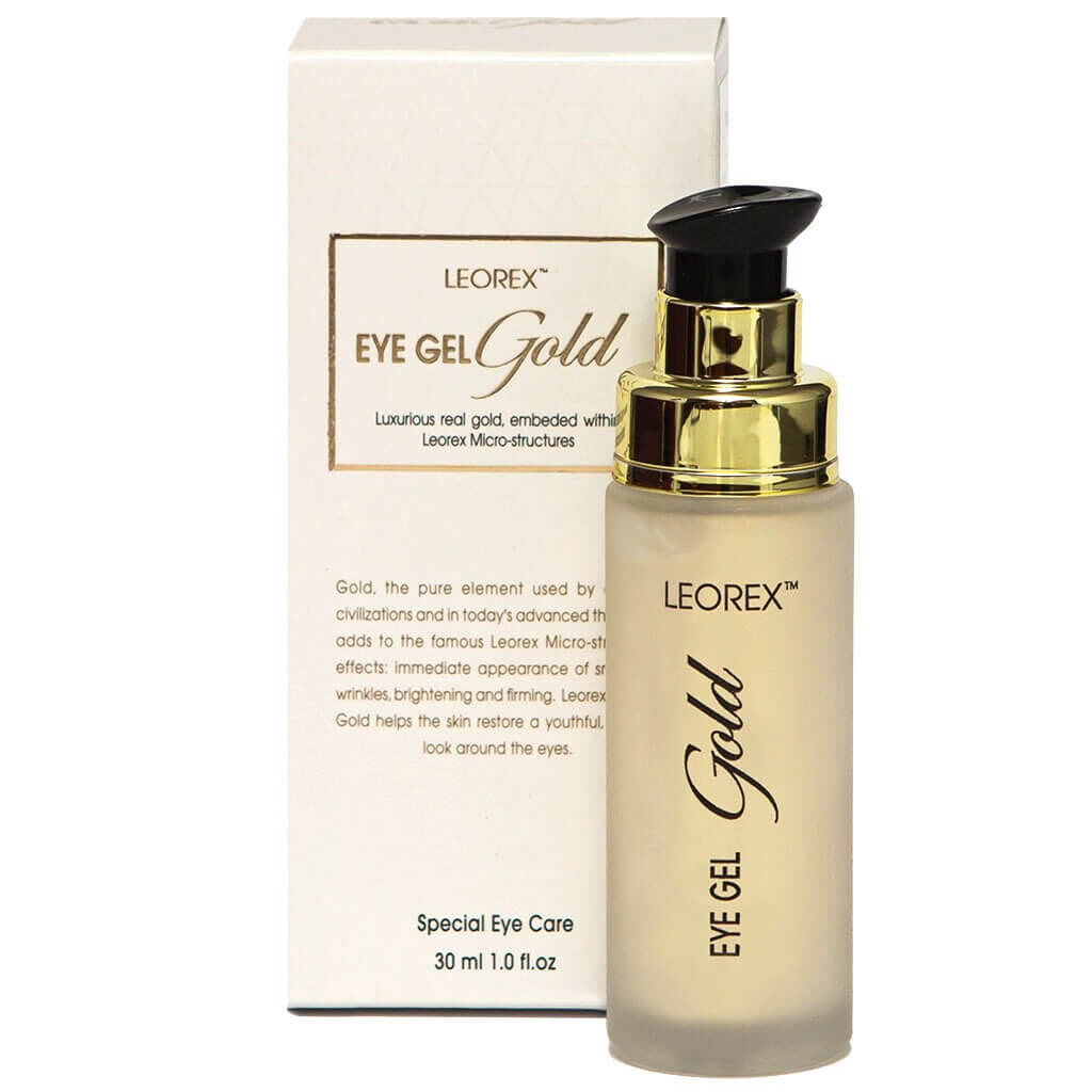 Гель для век с частицами золота Leorex Eye Gel Gold, 30 мл фото 1