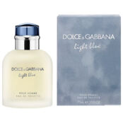 Dolce & Gabbana Туалетная вода спрей Light Blue Pour Homme 75мл