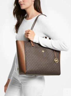 Сумка Michael Michael Kors Maisie 3-in-1 Large Logo, коричневый