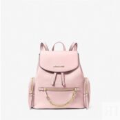 Рюкзак Michael Michael Kors Jet Set Medium Pebbled Leather Backpack, розовы 35T1GTTB6L | powder blush фото 1