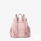 Рюкзак Michael Michael Kors Jet Set Medium Pebbled Leather Backpack, розовы 35T1GTTB6L | powder blush фото 2