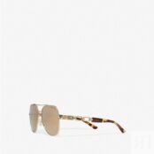 Солнцезащитные очки Michael Kors Chianti, золотистый