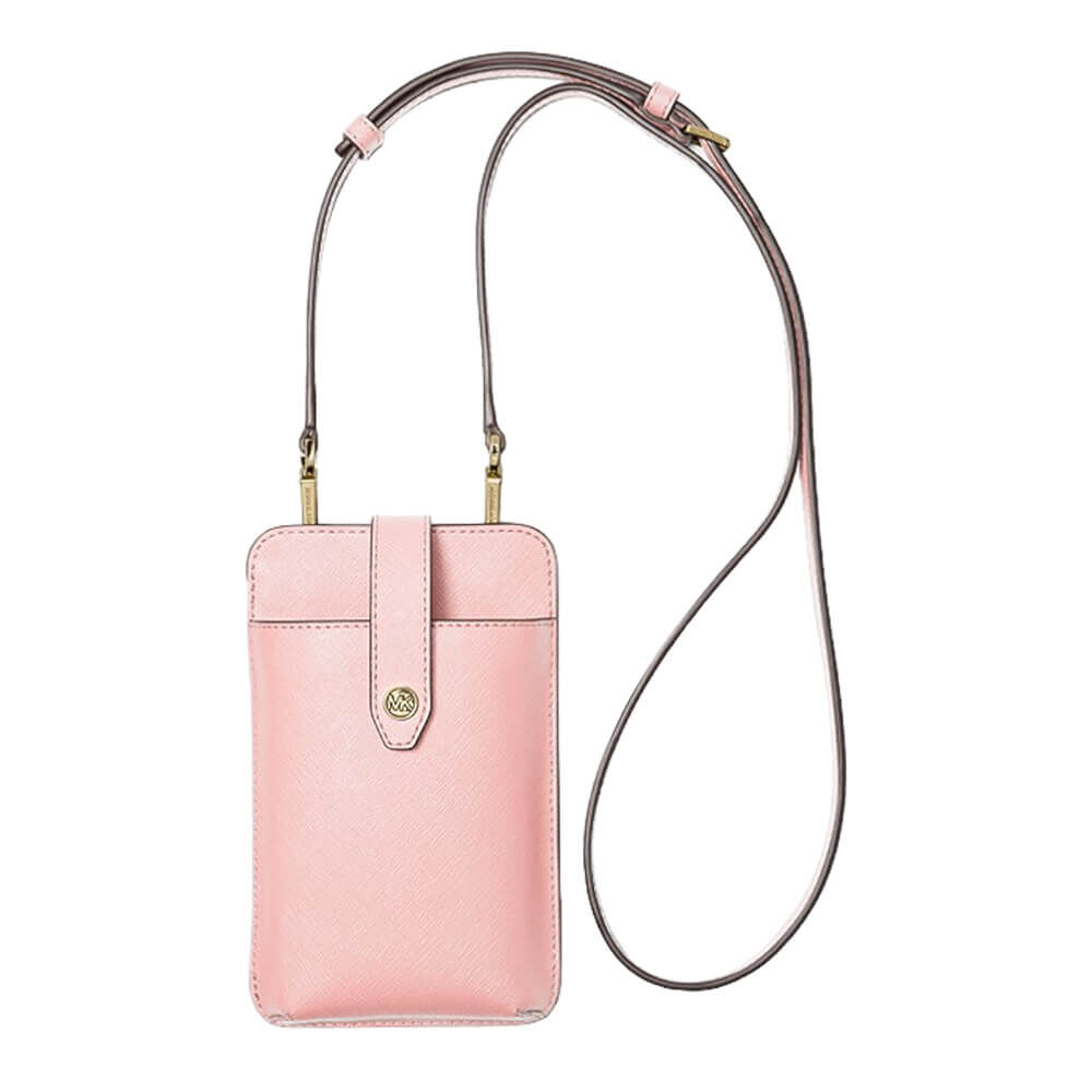 Сумка Michael Michael Kors For Smartphone In Saffiano Leather, розовый