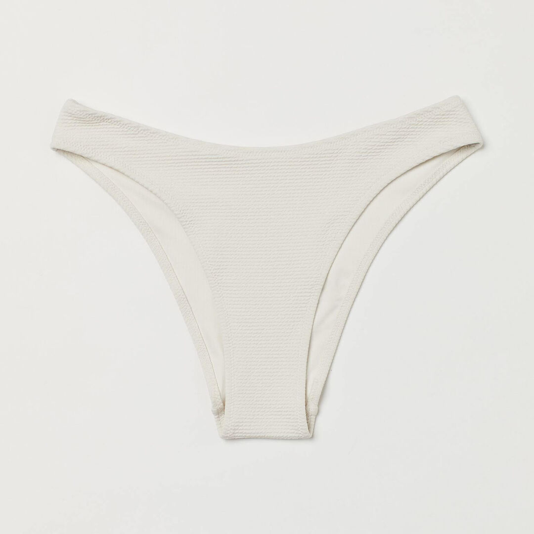 Плавки бикини H&M Bottoms, белый 0929328036 | WHITE фото 1