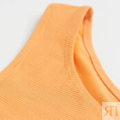 Плавки бикини H&M Bottoms, оранжевый 0929328040 | ORANGE фото 2