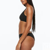 Плавки бикини H&M Bottoms, черный 0929328052 | BLACK фото 4