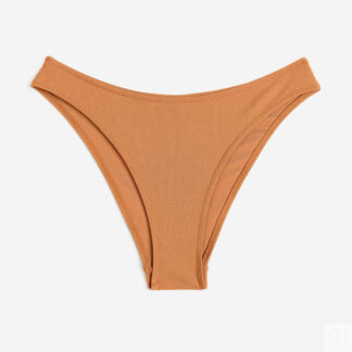 Плавки бикини H&M Bottoms, коричневый