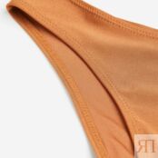 Плавки бикини H&M Bottoms, коричневый 0929328071 | BROWN фото 2