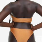 Плавки бикини H&M Bottoms, коричневый 0929328071 | BROWN фото 5