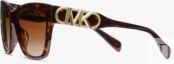 Солнцезащитные очки Michael Michael Kors Empire, темно-коричневый