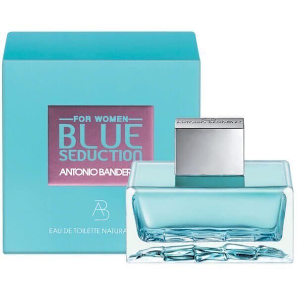 Antonio Banderas Blue Seduction For Woman туалетная вода для женщин, 80 мл 49829739 фото 1