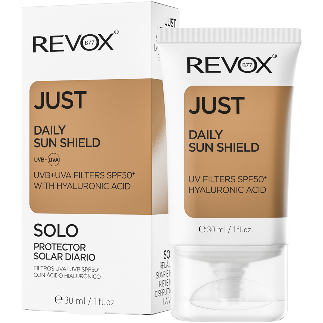 Купить Revox Just Daily Sun Shield солнцезащитный крем для лица SPF50, 30  мл в Ижевске - Я Покупаю