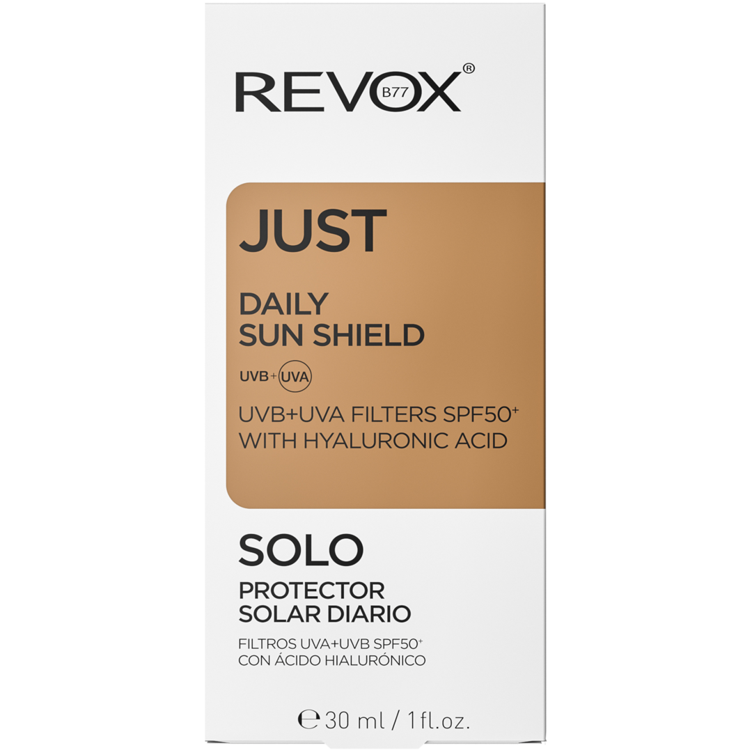 Купить Revox Just Daily Sun Shield солнцезащитный крем для лица SPF50, 30  мл в Ижевске - Я Покупаю