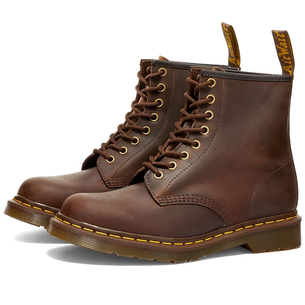 Сапоги Dr. Martens 1460 8 Eye Boot, коричневый