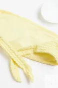 Мягкий лиф бикини-бандо H&M, светло-желтого