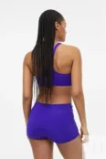 Короткие плавки бикини H&M, темно фиолетовый