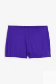Короткие плавки бикини H&M, темно фиолетовый