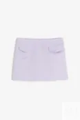 Юбка H&M, светло-фиолетовый