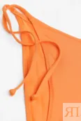 Плавки бикини с завязками H&M, апельсин