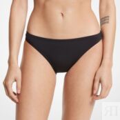 Плавки бикини Michael Michael Kors Stretch Nylon Bottom, черный MM8H142 | BLACK фото 1