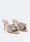 Мюли SARAH JESSICA PARKER Amna mules, серый