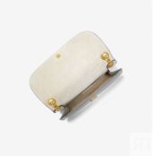 Сумка-конверт миниатюрная кожаная Michael Kors Christie Mini Leather Envelo