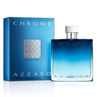 Azzaro Chrome Eau de Parfum мужской одеколон 3,4 жидких унции