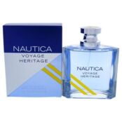 Туалетная вода-спрей Nautica Voyage Heritage 3,4 унции 100 мл для мужчин 3614224686833 фото 1