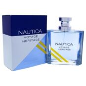 Туалетная вода-спрей Nautica Voyage Heritage 3,4 унции 100 мл для мужчин 3614224686833 фото 3