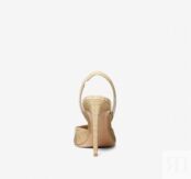 Туфли-лодочки с тиснением под крокодила Michael Kors Presley Crocodile Embo 46S3PRHG5C | Dune фото 3