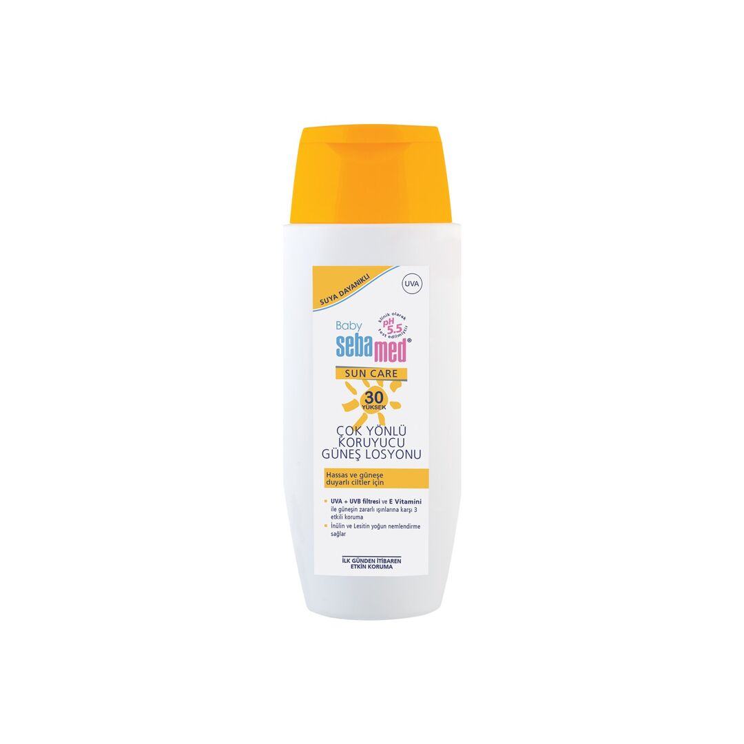 Солнцезащитный детский лосьон Sebamed Baby SPF 30, 150 мл HBV00000H2GW0 фото 1