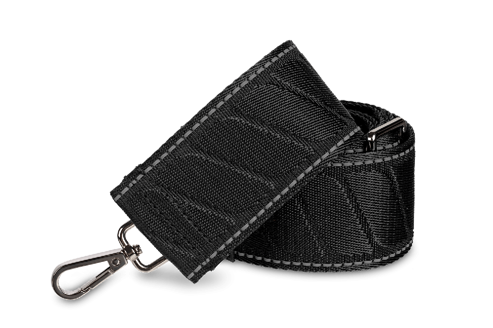Ремень для сумки текстильный Black - Верфь Верфь