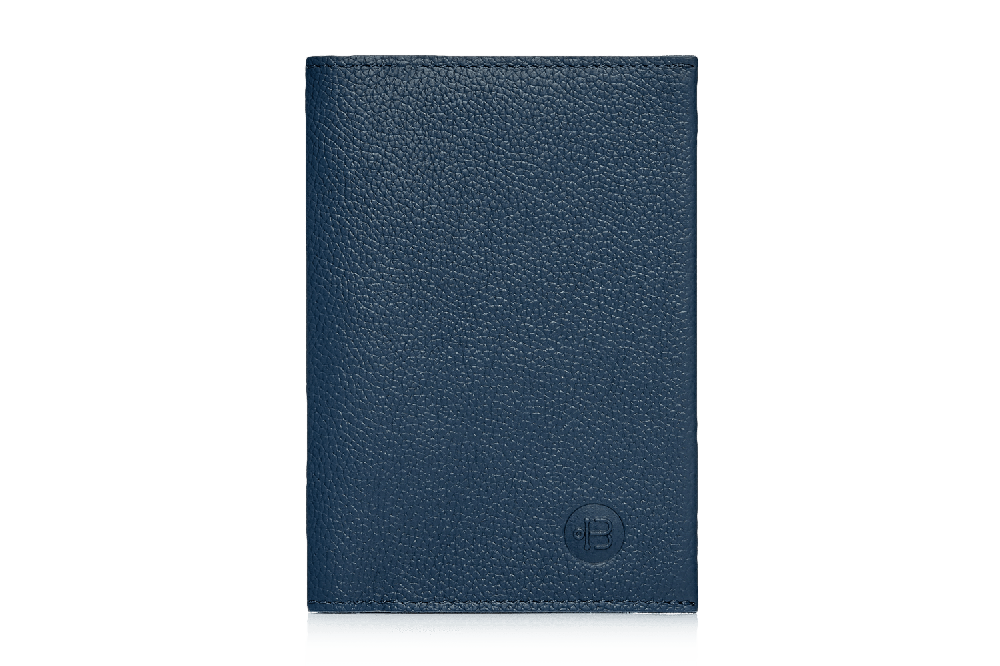 Обложка на паспорт Docker  Blue - Верфь Верфь