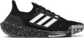 Кроссовки Adidas UltraBoost 22 'Black White Speckled', черный HP3310 | Black фото 1