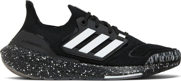 Кроссовки Adidas UltraBoost 22 'Black White Speckled', черный HP3310 | Black фото 1