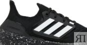 Кроссовки Adidas UltraBoost 22 'Black White Speckled', черный HP3310 | Black фото 2