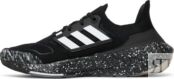 Кроссовки Adidas UltraBoost 22 'Black White Speckled', черный HP3310 | Black фото 3