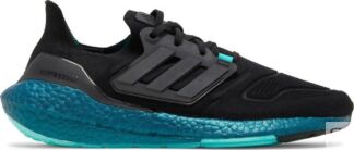 Кроссовки Adidas UltraBoost 22 'Black Mint Rush', черный