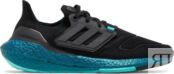 Кроссовки Adidas UltraBoost 22 'Black Mint Rush', черный GX5564 | Black фото 1