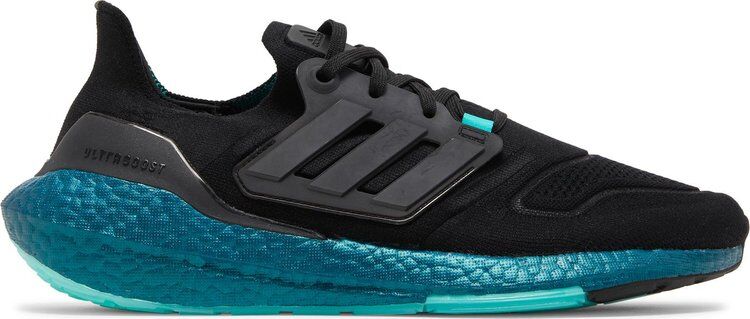 Кроссовки Adidas UltraBoost 22 'Black Mint Rush', черный GX5564 | Black фото 1