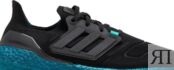 Кроссовки Adidas UltraBoost 22 'Black Mint Rush', черный GX5564 | Black фото 2