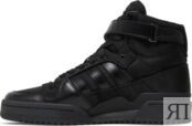 Кроссовки Adidas Prada x Forum High 'Core Black', черный GY7040 | Black фото 3