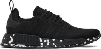 Кроссовки Adidas NMD_R1 'Color Splash - Core Black', черный