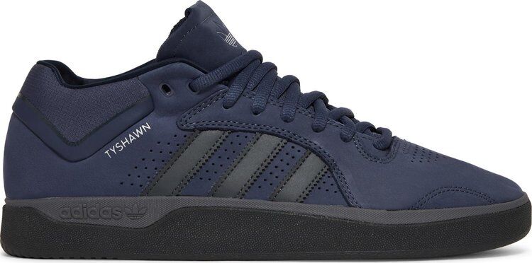 Кроссовки Adidas Tyshawn 'Shadow Navy', синий GW3170 | Blue фото 1