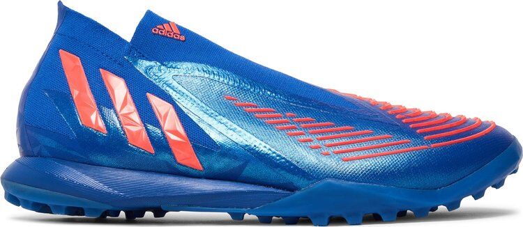 Кроссовки Adidas Predator Edge.1 TF 'Hi-Res Blue Turbo', синий GW9997 | Blue фото 1