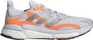 Кроссовки Adidas Solar Boost 3 'Grey Screaming Orange', серый