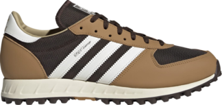 Кроссовки Adidas TRX Vintage 'Mesa Dark Brown', коричневый