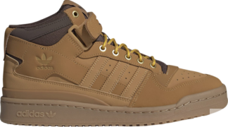 Кроссовки Adidas Forum Mid 'Mesa Gum', коричневый