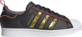 Кроссовки Adidas Superstar 'Chinese New Year - Year Of The Ox Black', черны