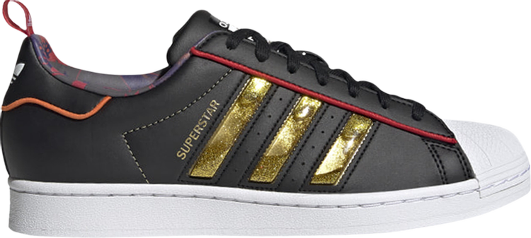 Кроссовки Adidas Superstar 'Chinese New Year - Year Of The Ox Black', черны S24184 | Black фото 1